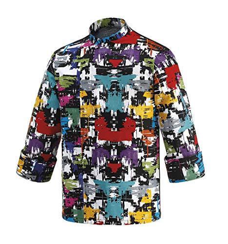 EGOCHEF Chaquetas Chef Fantasy (Graphic, XXXXL)