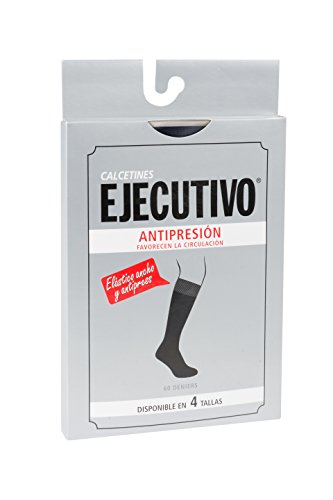 EJECUTIVO Calcetines Largos Con Talla. Pack de 3 pares, Talla XL, Color MARINO