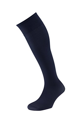 EJECUTIVO Calcetines Largos Con Talla. Pack de 3 pares, Talla XL, Color MARINO