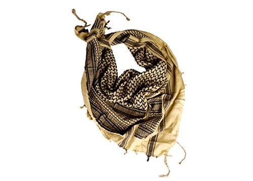 Ejército de Shemagh militar táctica de la bufanda de la patrulla de combate Shermag Keffiyeh