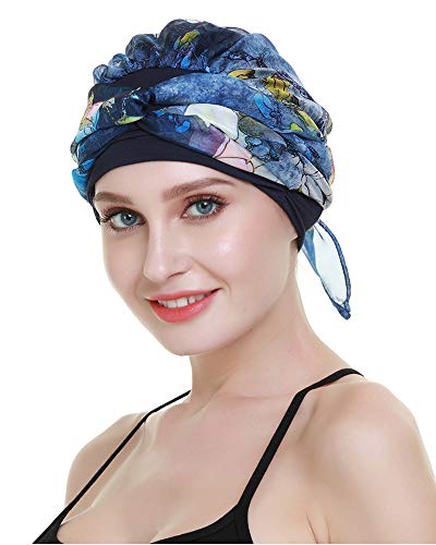 El cáncer headcovers para los Pacientes de quimioterapia Sombrero Bufanda Gorro para Mujer