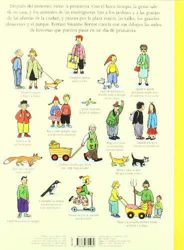 El libro de la primavera (PRIMEROS LECTORES (1-5 años) - Los libros de las estaciones)