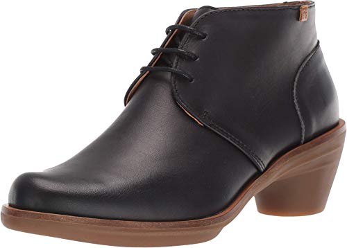 El Naturalista Iris Aqua, Stivaletti Donna, Nero (Black Black), 40 EU