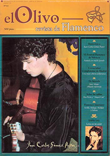 El Olivo. Revista de flamenco, nº 63