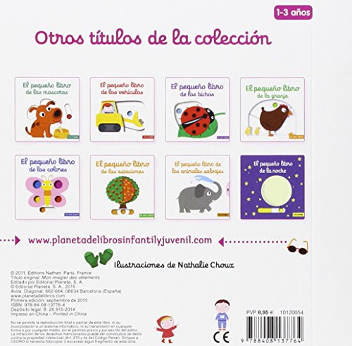 El pequeño libro de la ropa (Libros con solapas y lengüetas)