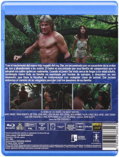 El Señor de las Bestias BD [Blu-ray]