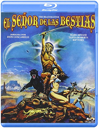 El Señor de las Bestias BD [Blu-ray]