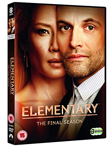 Elementary The Seventh Season Set [Edizione: Regno Unito] [DVD]