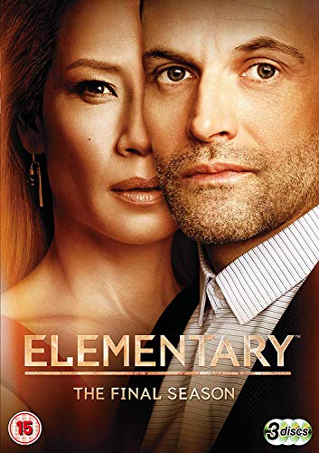 Elementary The Seventh Season Set [Edizione: Regno Unito] [DVD]