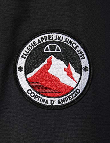 Ellesse Mont 2 Chaqueta, Hombre, Negro (Anthracite), L