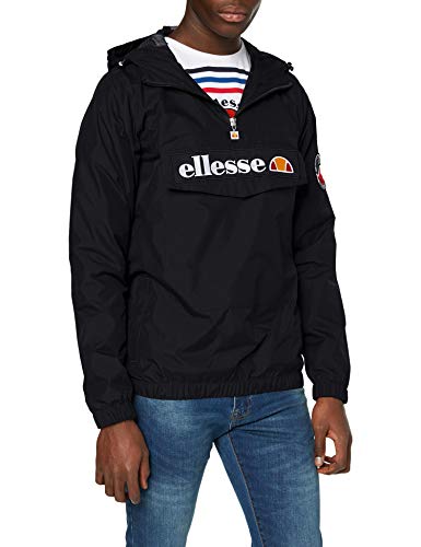 Ellesse Mont 2 Chaqueta, Hombre, Negro (Anthracite), L