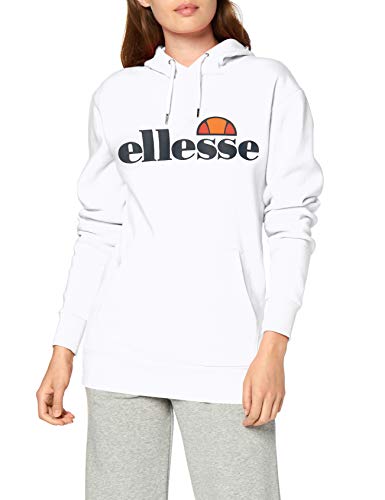 Ellesse Torices Oh Hoody Sudaderas, Mujer, White, 2XS
