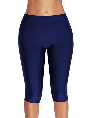 Elodiey Shorts De Baño Para Cortos Pantalones De Mujer Bikini Negocios Pantalones Cortos Trajes De Baño Traje De Baño 2018 Surf Belly Walk Traje De Baño Con Cintura Elástica Mini Bikini Slip Ropa De P