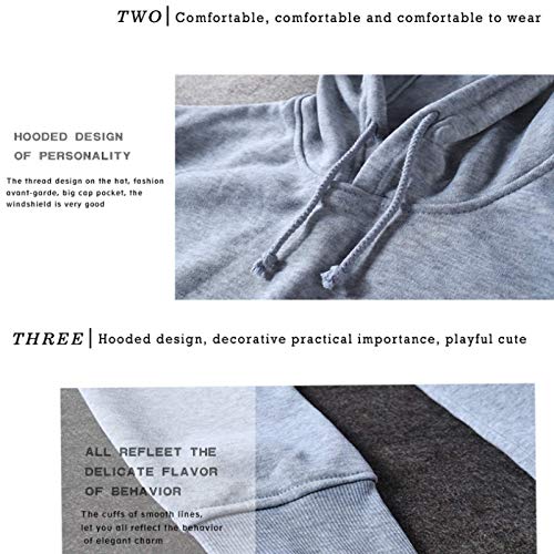 EMPERSTAR Sudadera con Capucha De Yovvin BTS, Sudadera con Capucha Popular De La Calle del Hip-Hop De BTS, Camisa De La Pareja M