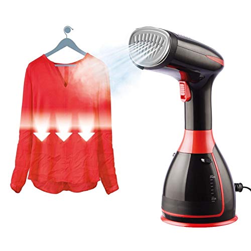 Enowva Plancha de Vapor Vertical Plancha para Ropa Vertical & Horizontal (1500 W 280 ML) portable para el Planchado en el hogar y para viajar, su ropa lista en 20 segundos