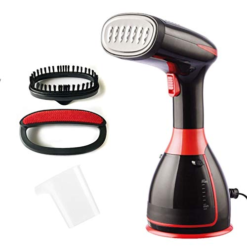 Enowva Plancha de Vapor Vertical Plancha para Ropa Vertical & Horizontal (1500 W 280 ML) portable para el Planchado en el hogar y para viajar, su ropa lista en 20 segundos