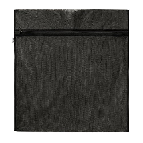 Eono by Amazon - Bolsa para Lavadora Bolsa Malla de Lavandería para Lavadoras Bolsas de Colada con Cremallera para Ropa Delicada Sujetador Interior Calcetines Zapatos y Ropa de Bebé, 5 Pcs (1XL+2L+2M)