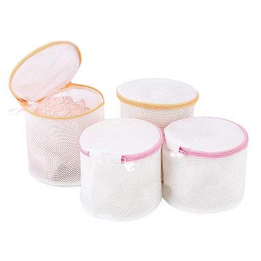 Eono by Amazon - Bolsa para Lavadora Bolsa Malla de Lavandería para Lavadoras Bolsas de Colada para Ropa Delicada Sujetador Interior Calcetines Zapatos, 7 Pcs (1XL+2L+2M+2Bolsa de Sujetador)