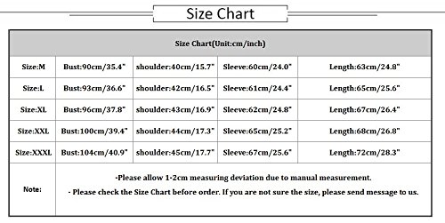 ESAILQ Bekleidung - Chaqueta de Traje - Básico - Cuello Redondo - Manga Larga - para Hombre Rojo Medium