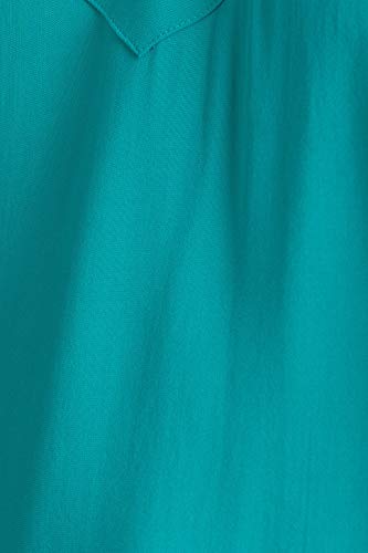 Esprit 030ee1f320 Blusas,Verde ( 370/Teal Green ) , 36 para Mujer