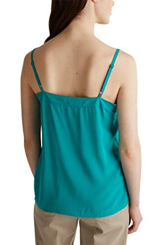 Esprit 030ee1f320 Blusas,Verde ( 370/Teal Green ) , 36 para Mujer