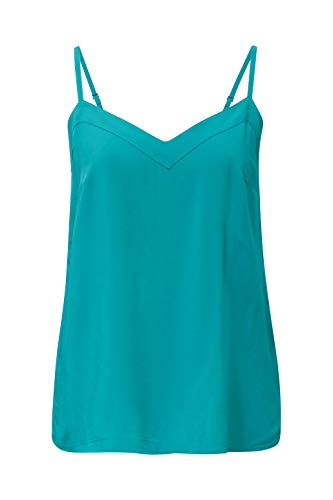 Esprit 030ee1f320 Blusas,Verde ( 370/Teal Green ) , 36 para Mujer