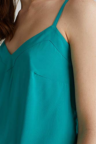 Esprit 030ee1f320 Blusas,Verde ( 370/Teal Green ) , 36 para Mujer