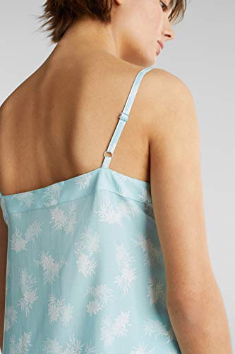 Esprit 030ee1f323 Blusas,Verde ( 393/Light Aqua Green 4 ) , 42 para Mujer