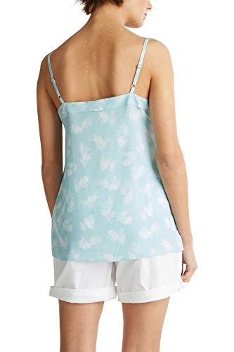 Esprit 030ee1f323 Blusas,Verde ( 393/Light Aqua Green 4 ) , 42 para Mujer