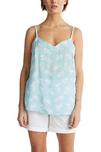 Esprit 030ee1f323 Blusas,Verde ( 393/Light Aqua Green 4 ) , 42 para Mujer