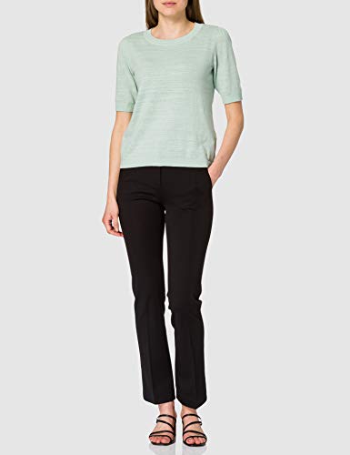 Esprit 031EE1I314 Suéter, 390/verde Claro, L para Mujer