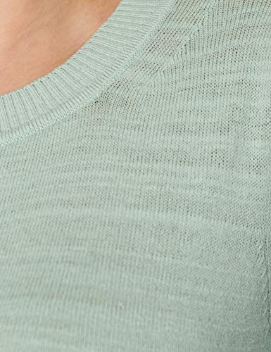 Esprit 031EE1I314 Suéter, 390/verde Claro, L para Mujer