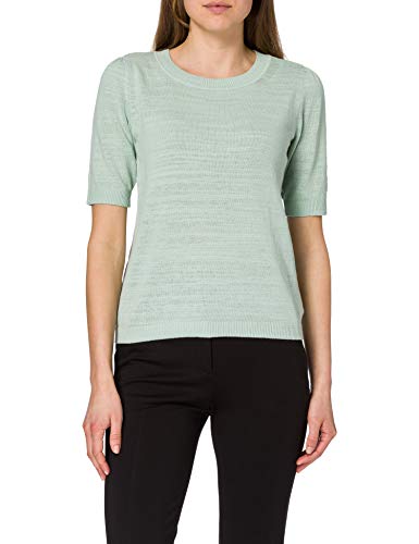 Esprit 031EE1I314 Suéter, 390/verde Claro, L para Mujer
