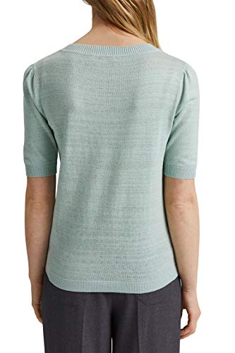 Esprit 031EE1I314 Suéter, 390/verde Claro, L para Mujer
