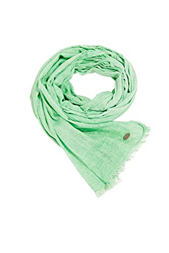 Esprit 040CA1Q304 Bufanda de moda, 330/verde claro, Talla única para Mujer