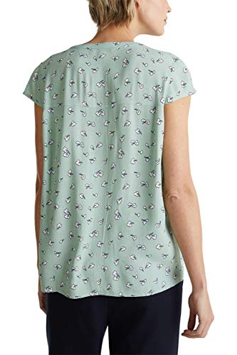 Esprit 040ee1f304 Blusas, 393/Luz Aqua Verde 4, 40 para Mujer