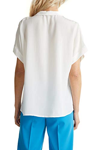 Esprit 040eo1f305 Blusas, 110/Blanco Apagado, 34 para Mujer