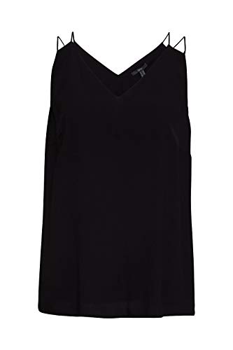 Esprit 040eo1f316 Blusas, 001/Black, 40 para Mujer