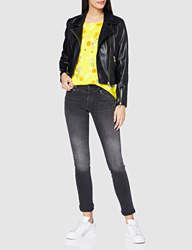 Esprit 050EE1K375 Camiseta, 740/amarillo Brillante, XS para Mujer