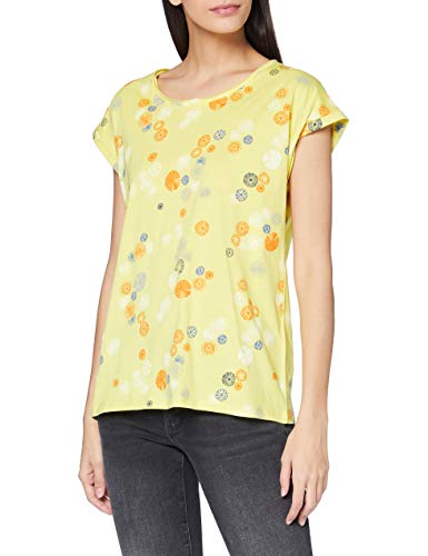 Esprit 050EE1K375 Camiseta, 740/amarillo Brillante, XS para Mujer