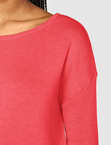 Esprit 080ee1i305 Suéter rosa ( 660 / FUCSIA ROSADA ) , S para Mujer