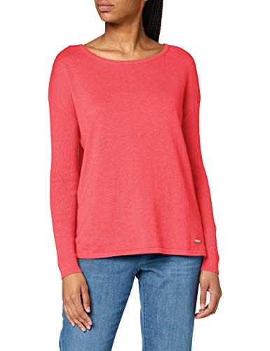 Esprit 080ee1i305 Suéter rosa ( 660 / FUCSIA ROSADA ) , S para Mujer