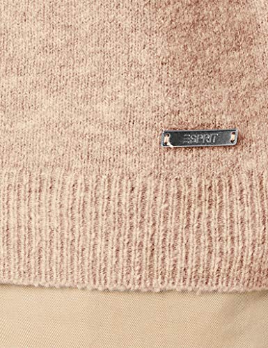 Esprit 080ee1i327 Suéter Beige ( 274 / BEIGE 5 ) , XL para Mujer