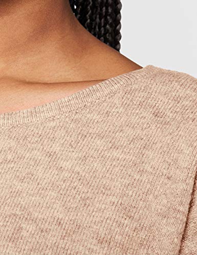 Esprit 080ee1i327 Suéter Beige ( 274 / BEIGE 5 ) , XL para Mujer