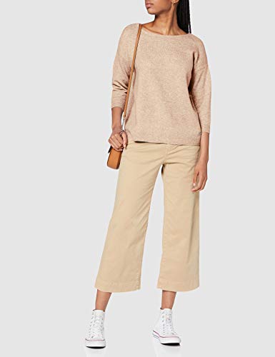 Esprit 080ee1i327 Suéter Beige ( 274 / BEIGE 5 ) , XL para Mujer
