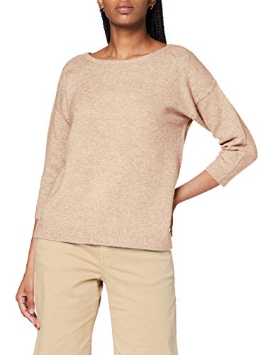 Esprit 080ee1i327 Suéter Beige ( 274 / BEIGE 5 ) , XL para Mujer