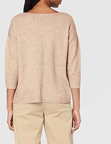 Esprit 080ee1i327 Suéter Beige ( 274 / BEIGE 5 ) , XL para Mujer