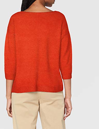 Esprit 080ee1i327 Suéter Naranja ( 810 / NARANJA Oxidada ) , XS para Mujer