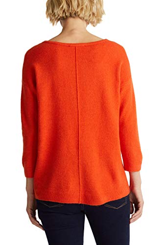 Esprit 080ee1i327 Suéter Naranja ( 810 / NARANJA Oxidada ) , XS para Mujer