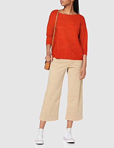 Esprit 080ee1i327 Suéter Naranja ( 810 / NARANJA Oxidada ) , XS para Mujer